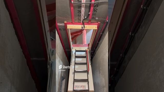 Монтаж чердачной лестницы смотреть онлайн