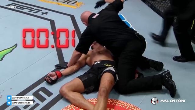 10 Incredible Literal Last Second Finishes in MMA History смотреть онлайн
