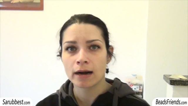 Sarubbest: cristallo di ghiaccio con perline - Fiocco di neve смотреть онлайн