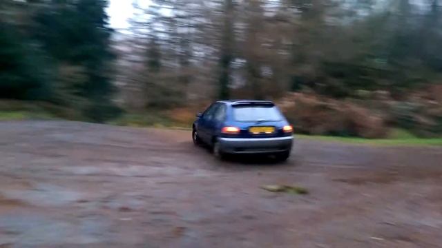 Proton sideways and a ditch смотреть онлайн