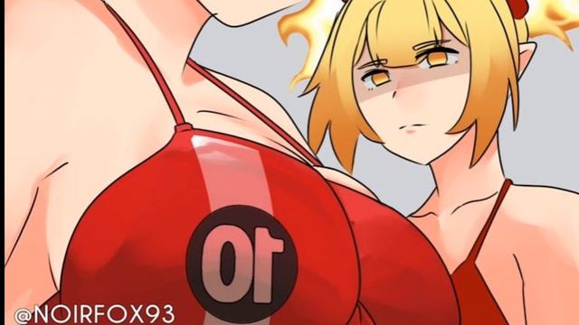 que buen par de amigas tienes albedo ( CHAQUETRIX COMIC FANDUM ) смотреть онлайн