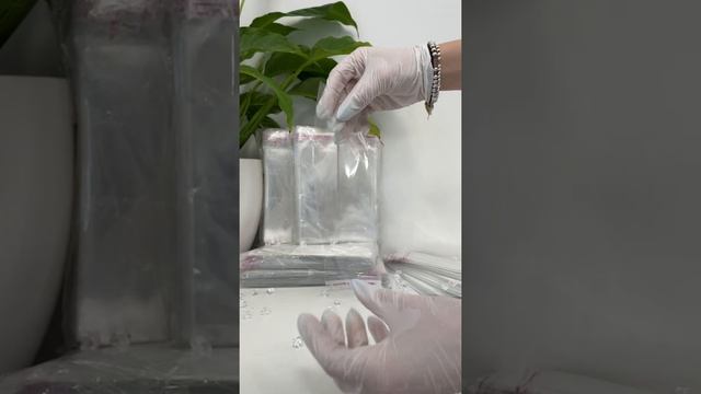 Пакеты полипропиленовые с клапаном 3,5, клейкой лентой смотреть онлайн