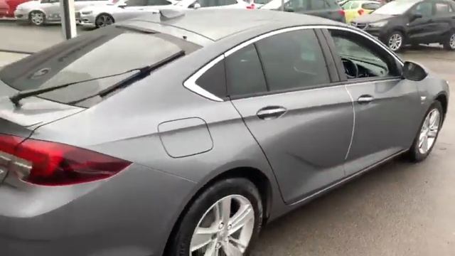 Vauxhall Insignia Grand Sport 1.6D SRi смотреть онлайн