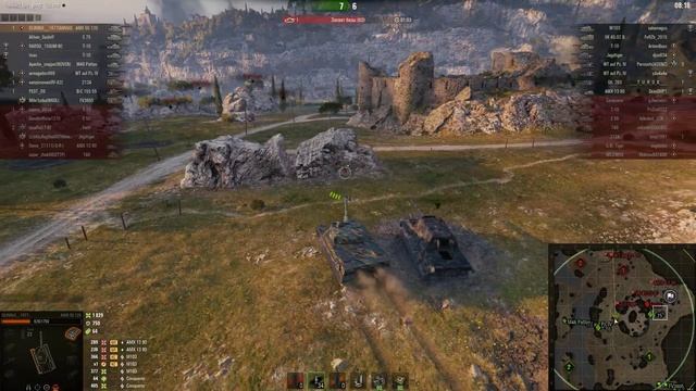 Мастер на AMX 50 120 смотреть онлайн