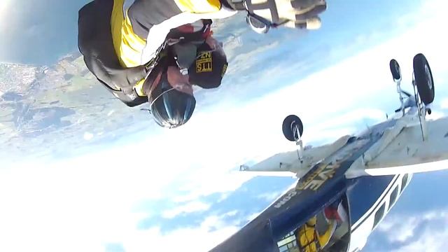 Tandem Skydiving Taupo Newzealand смотреть онлайн