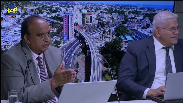 Tempo la So : Michael Jean Louis reçoit Richard Rault, Rajen Narsinghen et Sanjeev Teeluckdharry смотреть онлайн
