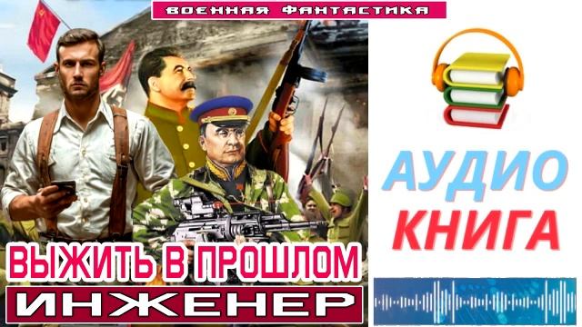 #Аудиокнига. «ВЫЖИТЬ В ПРОШЛОМ! Инженер». #Попаданцы#БоеваяФантастика смотреть онлайн