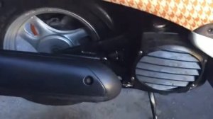 Скутер Honda Crea Scoopy AF-55 4Т, 50 куб. Краткий обзор в магазине "Акимото"