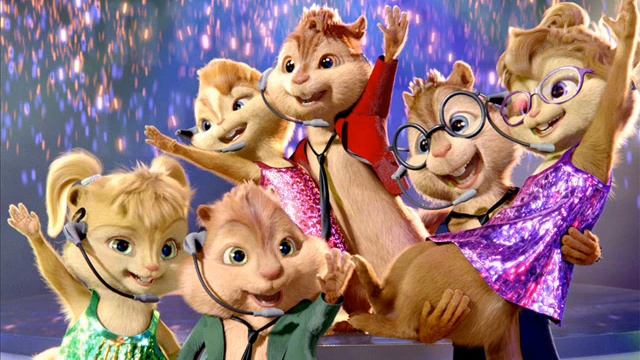 The Chipettes - Party Rock Anthem (LMFAO) - Karmin смотреть онлайн