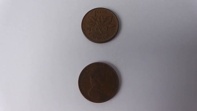 1 Cent Canada 1968 - Amazing Penny Coin смотреть онлайн