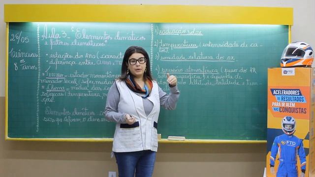 Ciências - Profº Ana Cláudia - 8º ano - Diferenças entre tempo e clima смотреть онлайн