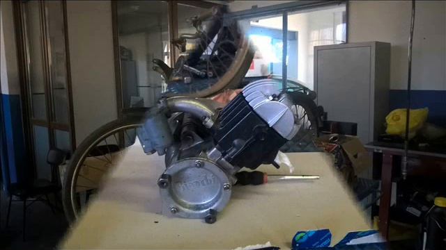 Restauro completo Bianchi Aquilotto смотреть онлайн