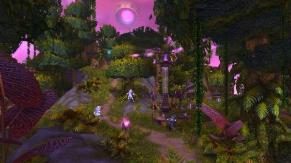 Атмосфера World of Warcraft: Пустоверть, Штормовая вершина