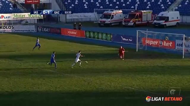 Rezumat: Poli Iasi - Gaz Metan 1-2 Etapa 3 Play Out Sezon 2018-2019 смотреть онлайн