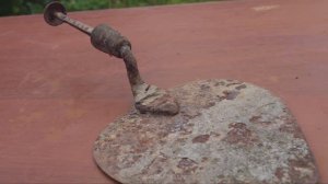 Реставрация старого Мастерка.