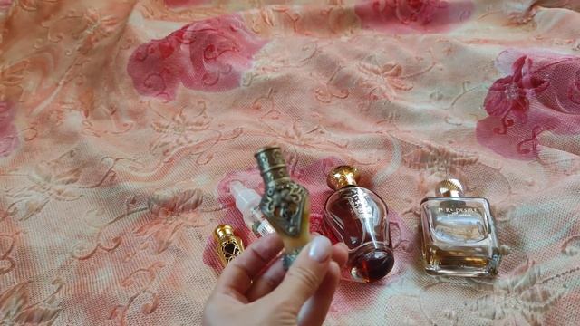 Мои дачные ароматы - выселенцы из коллекции💅🌻 смотреть онлайн