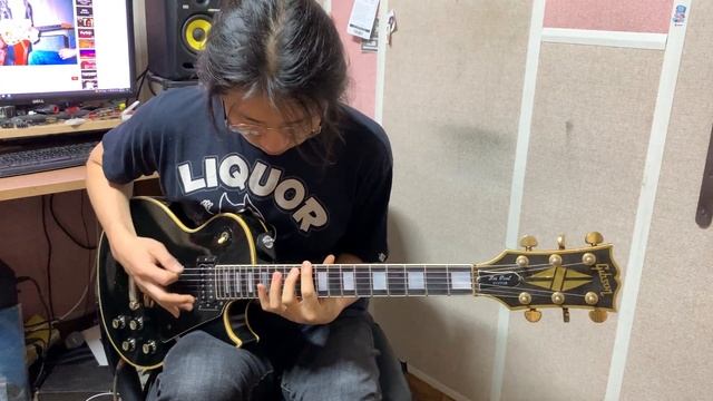 Led Zeppelin - Good Times Bad Times Solo Practice смотреть онлайн