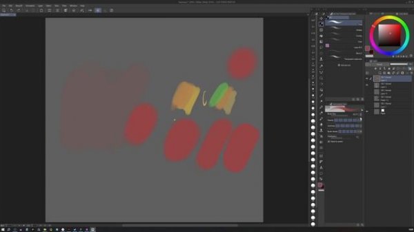 Второй урок по настройке Clip Studio Paint