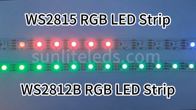 WS2815 VS WS2812B, Find The Best LED Strip For Your Project смотреть онлайн