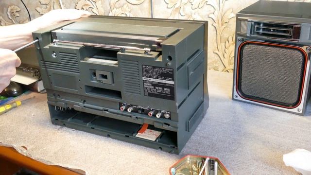 Sharp GF-800 Z(D). Часть 6-я. По мелочи. смотреть онлайн