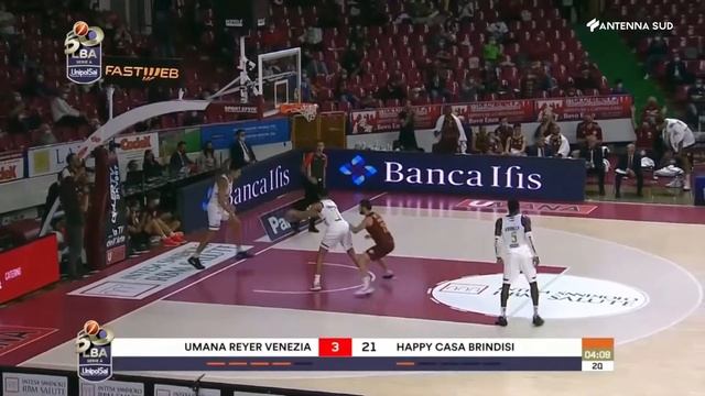 16 Gennaio 2021 New Basket Brindisi, Brindisi Venezia return match смотреть онлайн