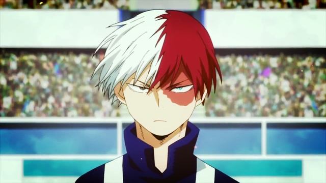 Todoroki--Led AMV смотреть онлайн
