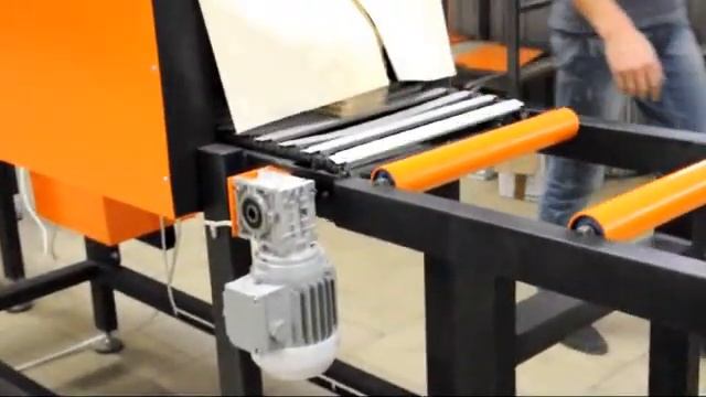 ТМ-5П Упаковка длинно мерный продукции в ПЭ пленку. смотреть онлайн