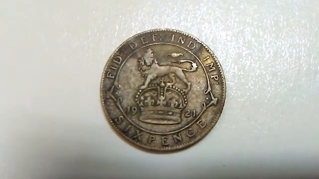 BRITAIN 1921 RARE COIN FOR SALE смотреть онлайн