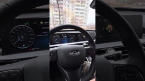 Работа дворников 7 Pro Max Tiggo