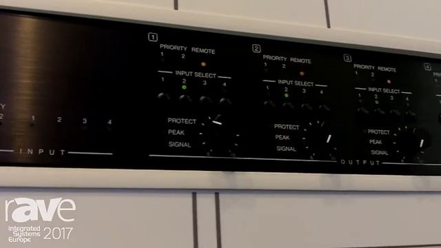ISE 2017: TOA Electronics Displays MA-725 Mixer Amplifier смотреть онлайн