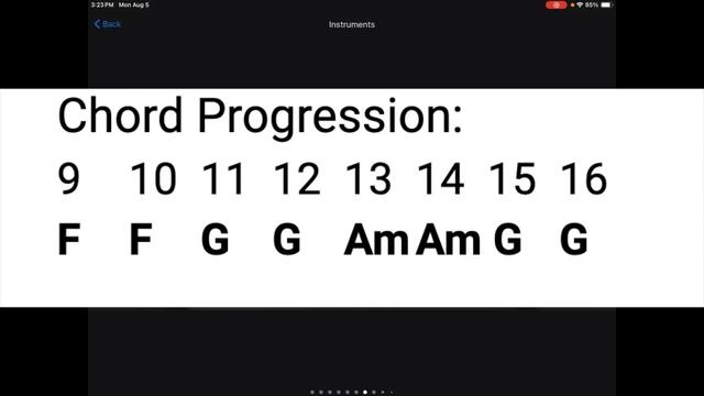 GarageBand Form Project (ABC) смотреть онлайн