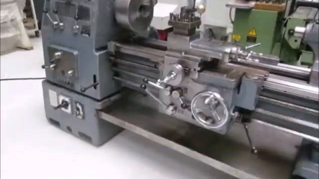 MEUSER M1 L Center Lathe And Center Lathe