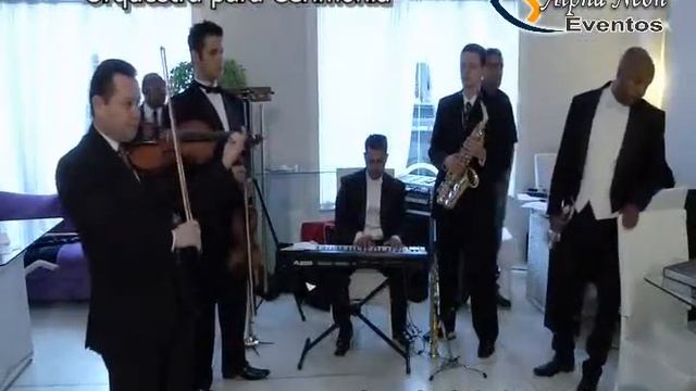 Alpha Neon Orquestra para Casamento no Espaço Analia Franco - (09) смотреть онлайн