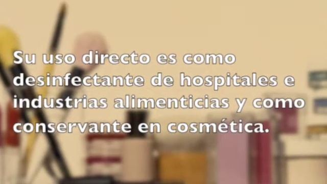 Formaldehído смотреть онлайн