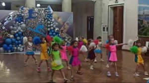 Ритмическая гимнастика в детском саду.