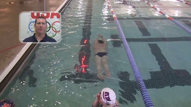 Use of LumaLanes by SwimMAC's Director of High Performance - Coach Jeff Dugdale смотреть онлайн