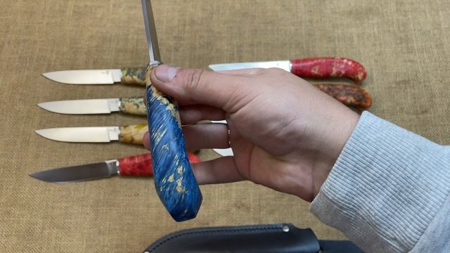 Ножи из стали Pgk / выставка ножей по наличию! смотреть онлайн