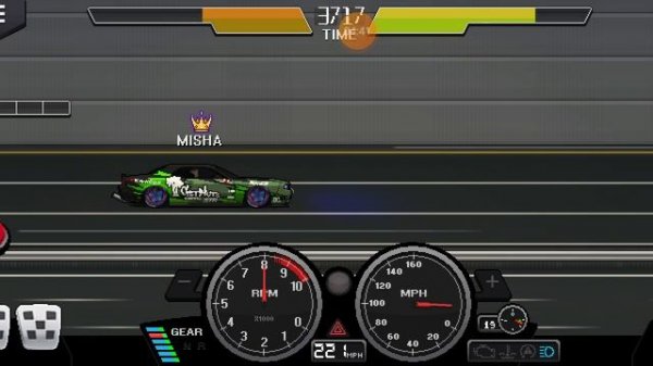 4 часть pixel car 🚘 rasers (новая тачка)