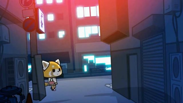 Агрессивная Рэцуко - Обзор на Аниме - Aggretsuko смотреть онлайн