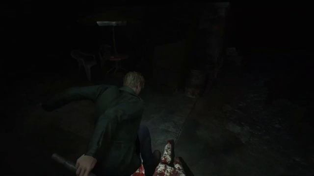 Silent Hill 2 (Remake) [#7 Южная долина (потусторонний мир (запад/восток)). Историческое общество] смотреть онлайн