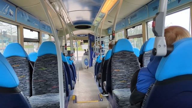 (*INCREDIBLE* ZF!) Trentbarton Scania L94UB Wright Solar: FN54 AEB смотреть онлайн