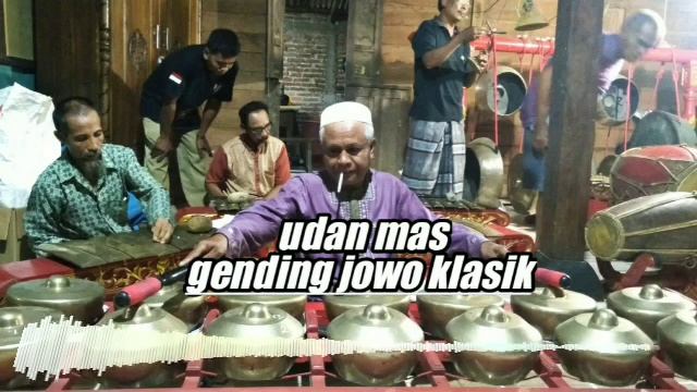 Gending Jowo Klasik- Udan Mas