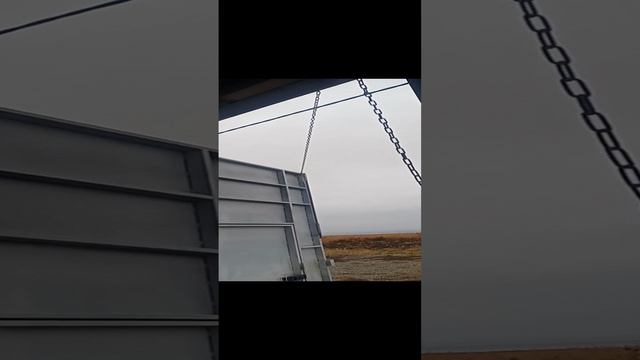 лайфхак как фиксировать большие распашные гаражные ворота смотреть онлайн