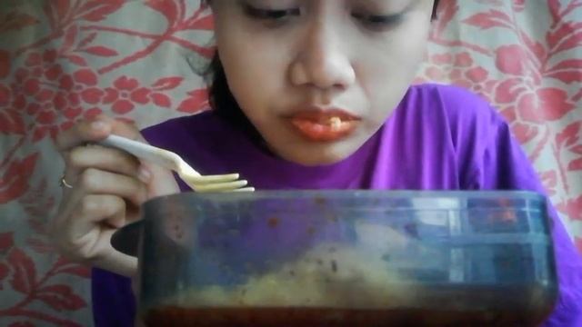 Part 4 - ASMR MUKBANG MIE 100 BER-KUAH X SUSU EXTRA PEDAS LEVEL 40 смотреть онлайн
