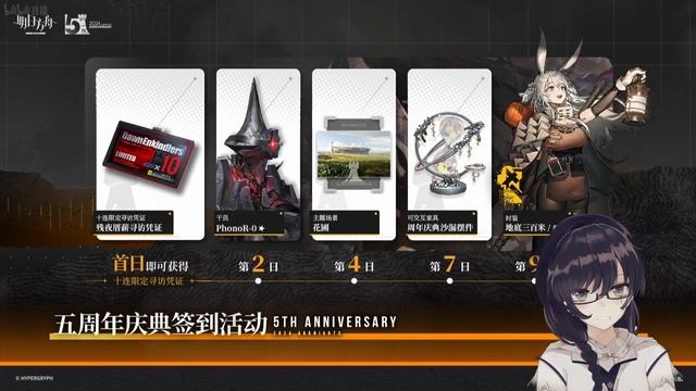 THE ROACH IS REAL - Arknights 5th Anniversary Livestream - Animated 3D & PV Reaction смотреть онлайн