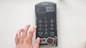 Как установить индивидуальный код на домофон ТЕХКОМ ДА-150