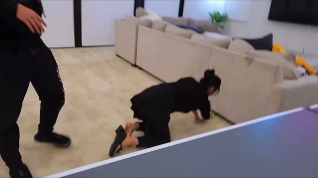 Stokes Twins pranked there parents and got spanked смотреть онлайн