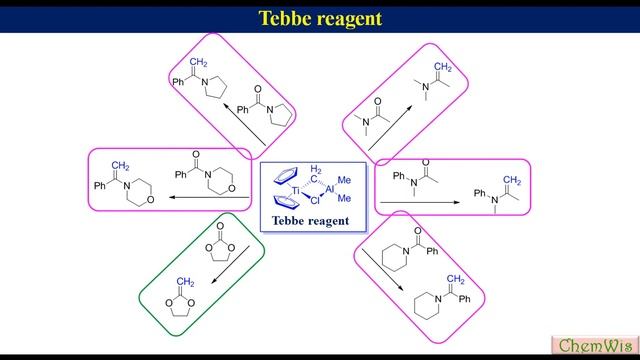 Tebbe Reagent: An overview смотреть онлайн