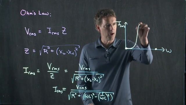 Resonance in LRC Circuits | Physics with Professor Matt Anderson | M26-09 смотреть онлайн