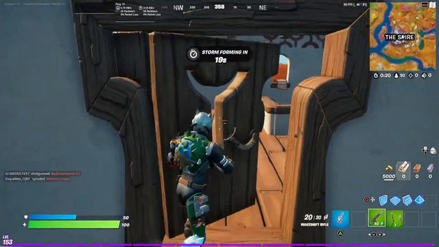 *NEW* ECO SKIN GAMEPLAY - FORTNITE TERRA FIRMA SET смотреть онлайн